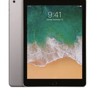 Apple Ipad 5 Space Gray High Resolution